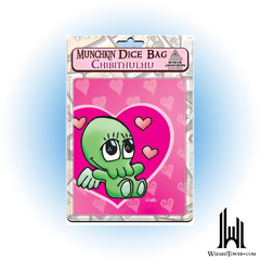 Dice bag - Munchkin Chibithulhu